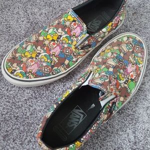 Vans Nintendo Super Mario Slip-ons